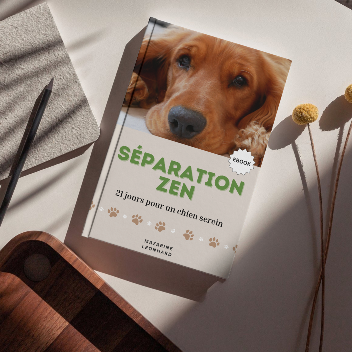 Séparation Zen – 21 jours pour un chien serein
